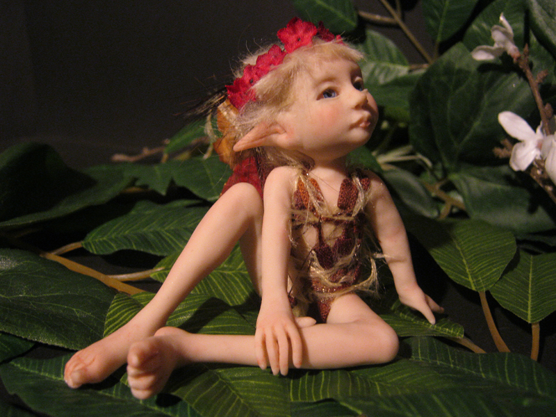 Baby Fairie Pixie Elika